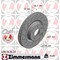 Zimmermann Brake Disc - Standard/Coated, 400363620 400363620 - alternate 2